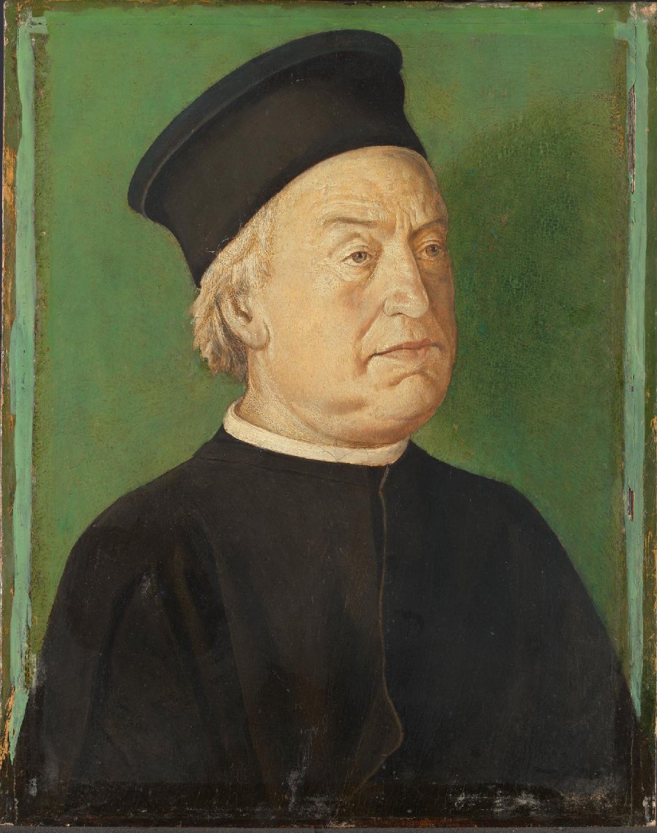 Portret van een man