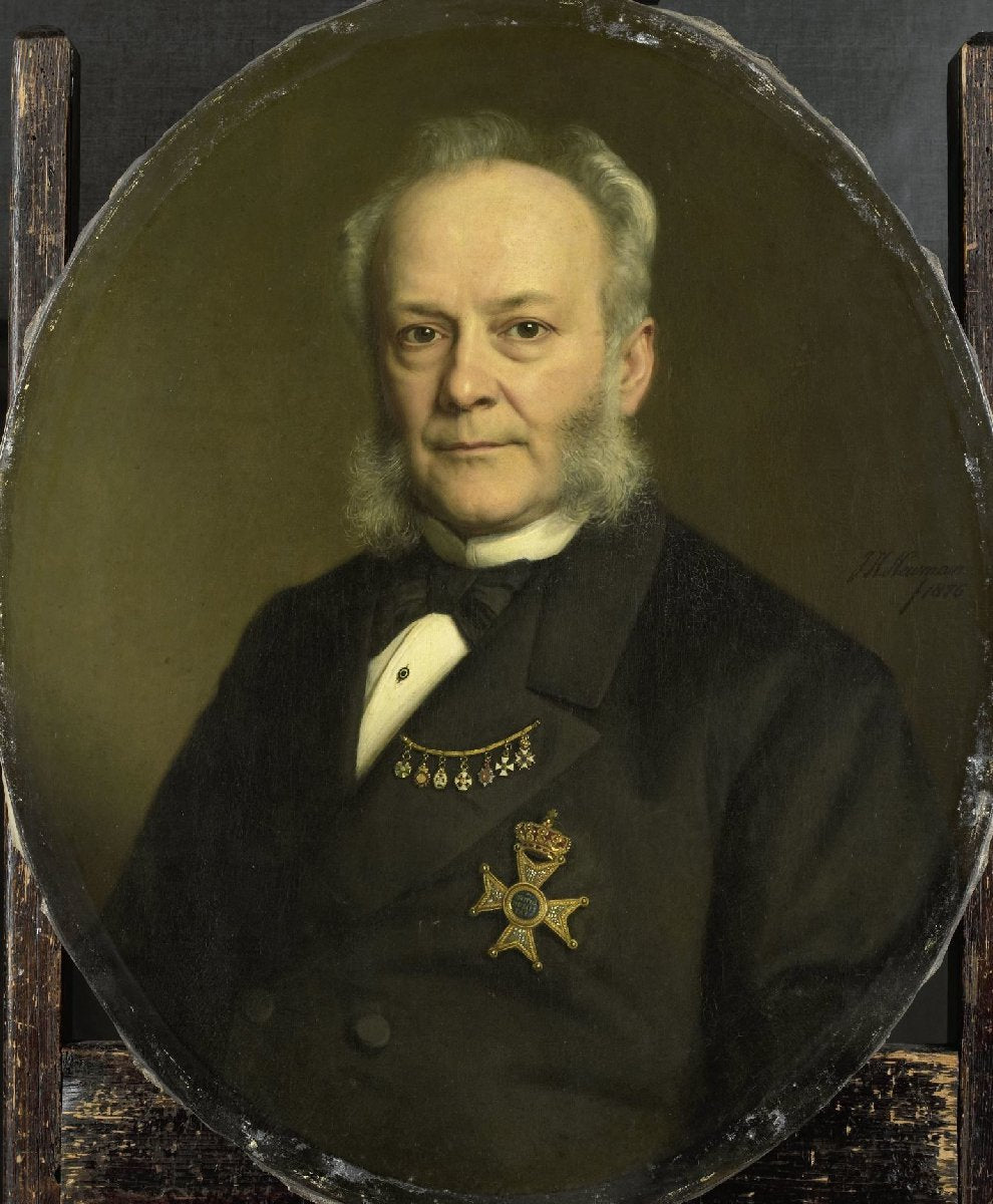 Pieter Mijer (1812-81). Gouverneur-generaal van Nederlands Oost Indië