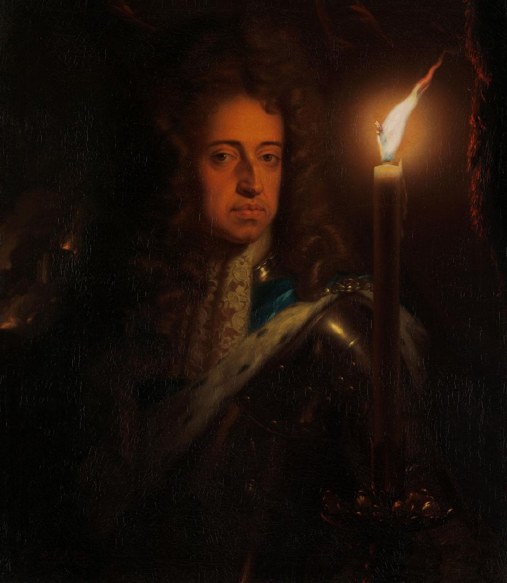 Portret van Willem III, prins van Oranje, koning van Engeland en stadhouder