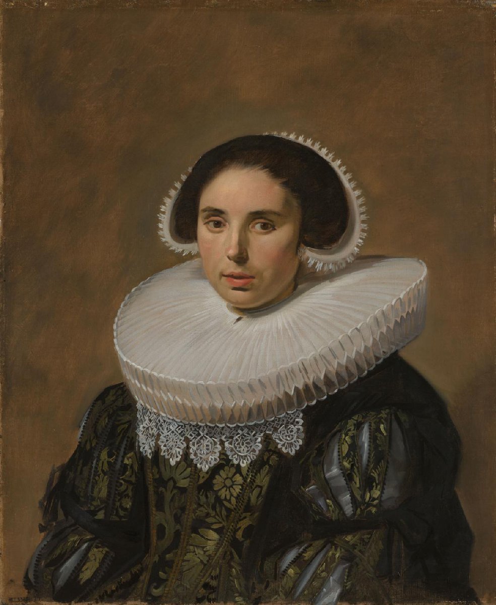 Portret van Duijfje van Gerwen (1618-1658)
