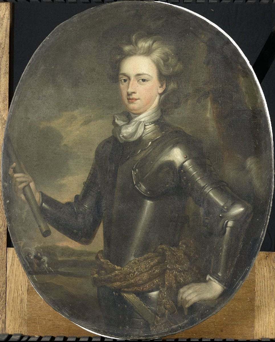 Portrait of the first Earl of Albemarle