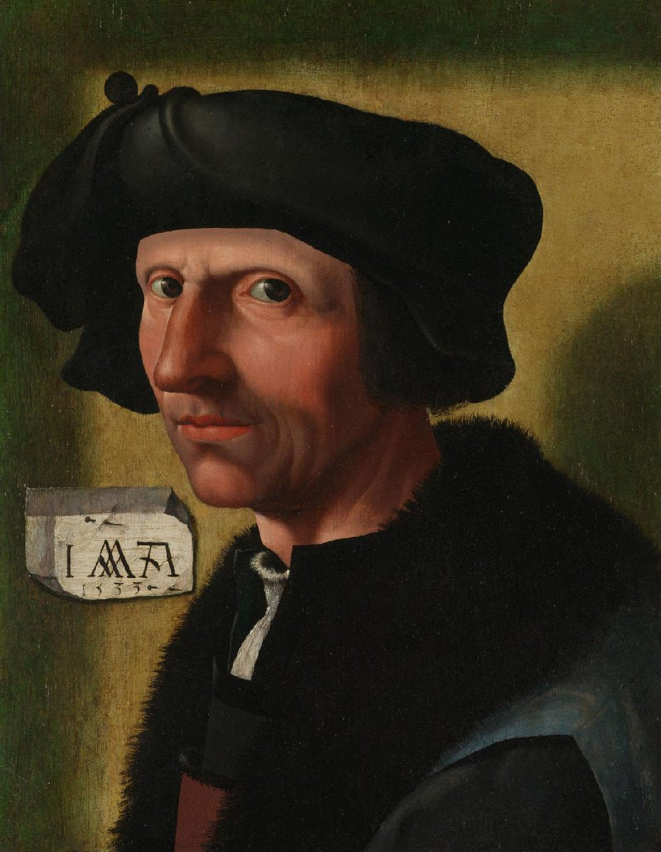 Portret van Jacob Cornelisz van Oostsanen