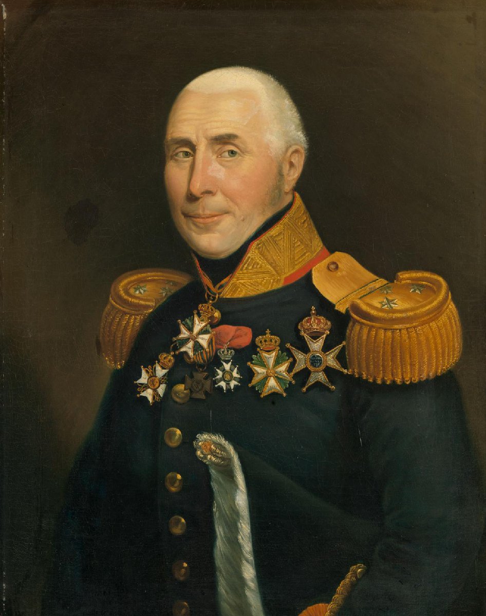 Gijsbertus Martinus Cort Heyligers (1770-1849). Lieutenant General in the Infantery