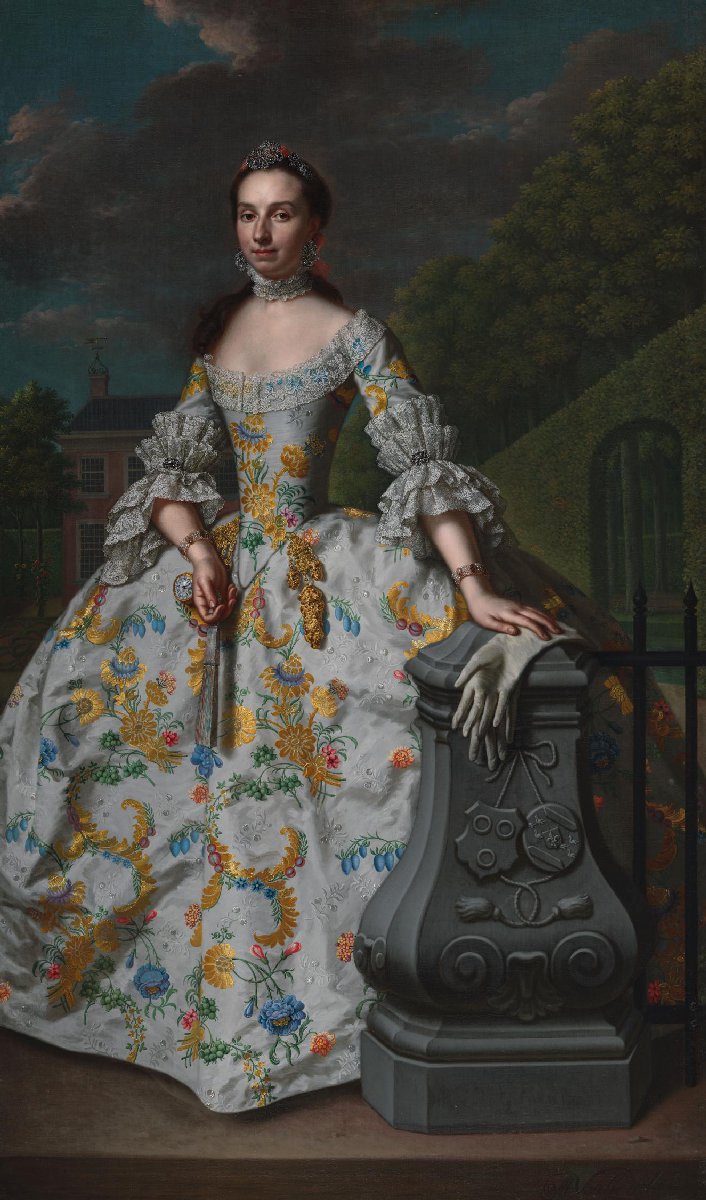 Portrait of Charlotta Beatrix Strick van Linschoten