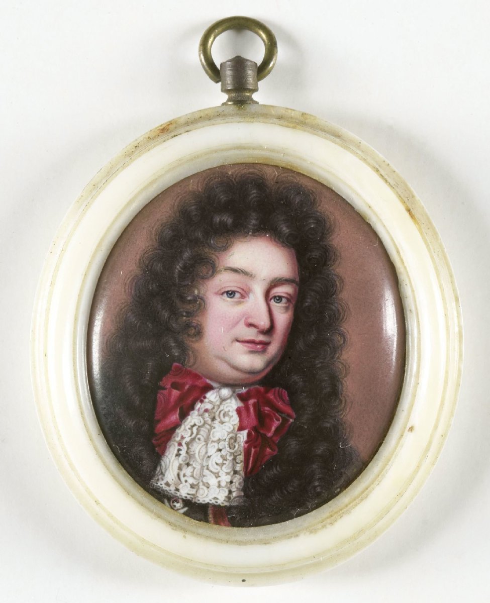 Portret van een onbekende man