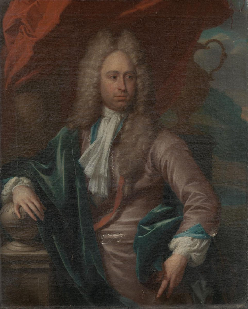 Portrait of Caspar Adriaen Parduyn (1685-1735), Bailiff of Middelburg