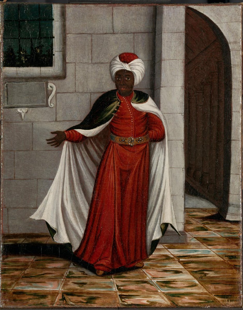 The Kislar Aghassi, Chief of the Black Eunuchs of the Sultan
