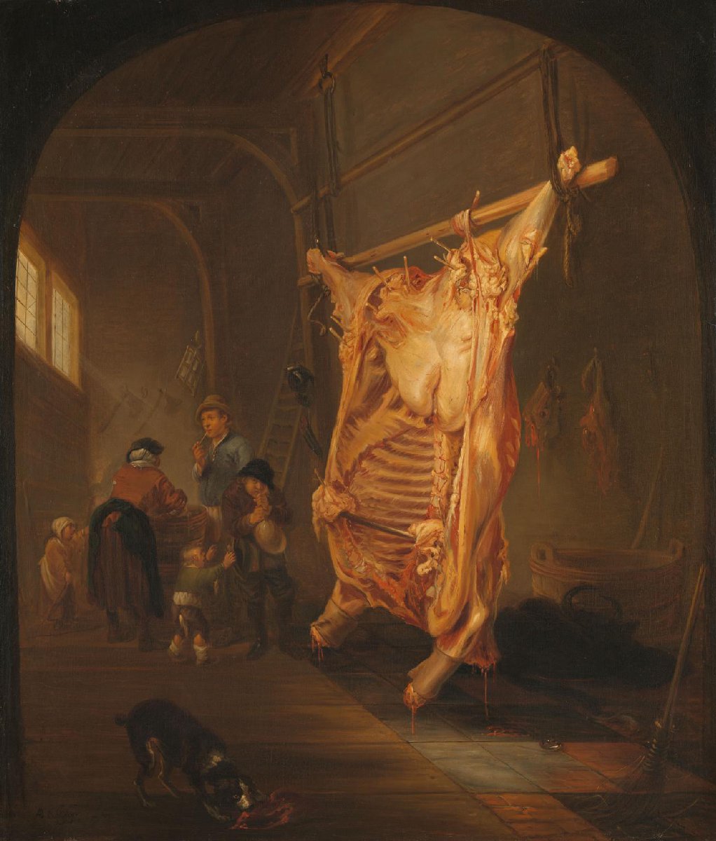 The Slaughtered Ox
