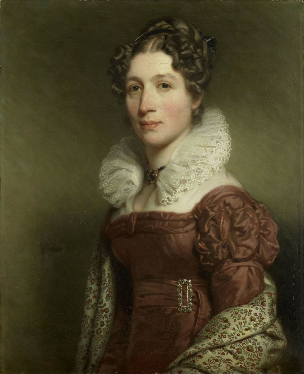 Jacoba Vetter (1796-1830), Wife of Pieter Meijer Warnars, Amsterdam Bookseller