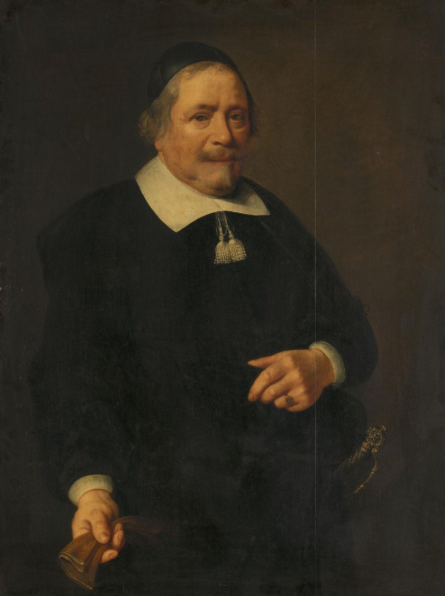 Portrait of a Man, presumably Willem Cornelisz. van Velden (1603-63)