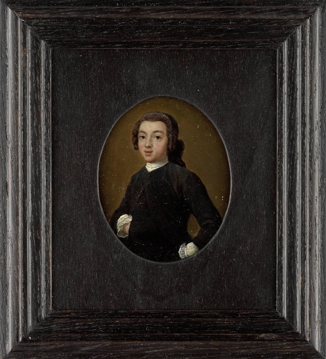 Portret van een jonge man