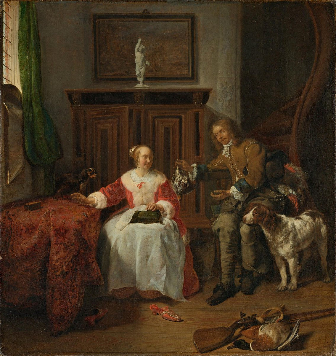 De jagersbuit