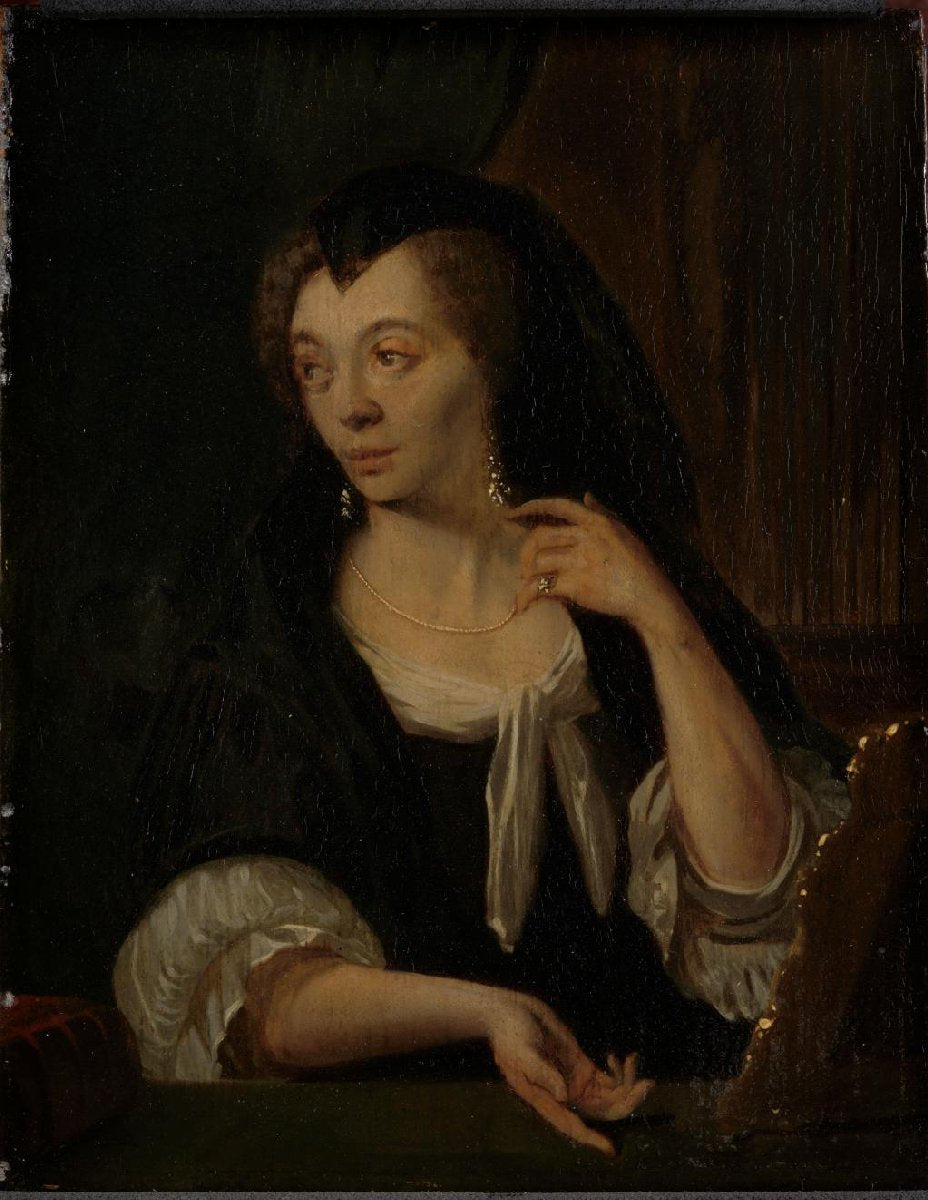 Anna de Hooghe (1645-1717). The Painter's fourth Wife