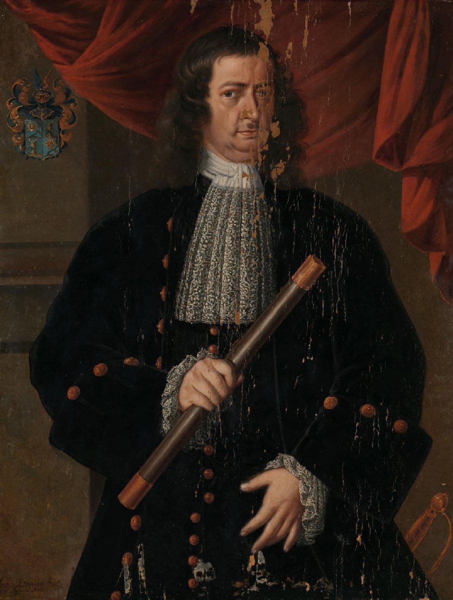 Christoffel van Swoll (1713-1718)