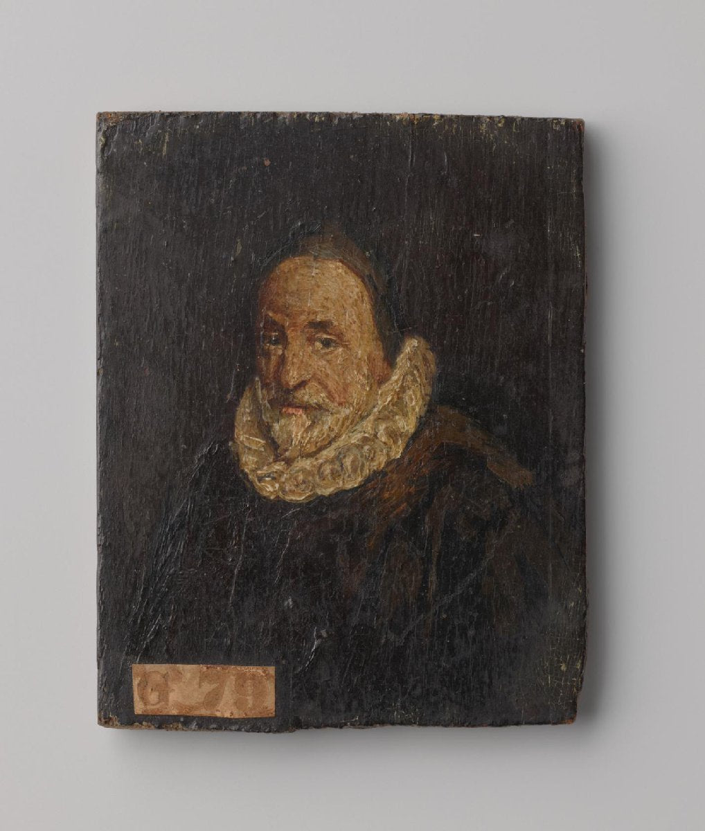 Portretminiatuur van Cornelis Pietersz Hooft
(1546-1626)