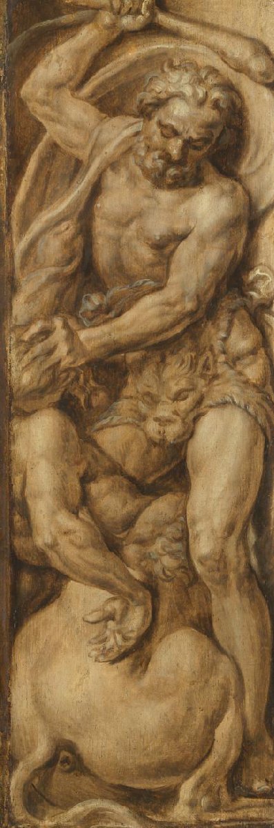 Triumph over Death: Samson Carrying the Gate of Gaza | Hercules Slaying the Centaur Nessus