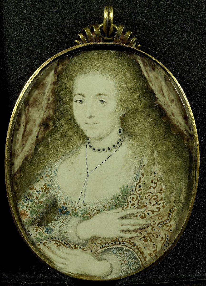 Arabella Stuart (gest 1615). Dochter van Charles Lennox