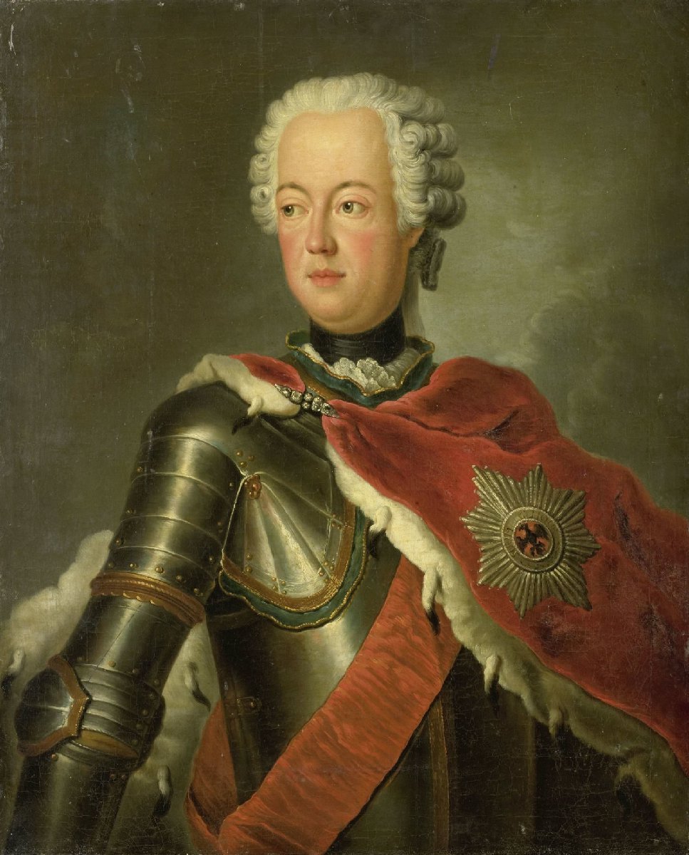 Portrait of August Wilhelm (1722-1758)