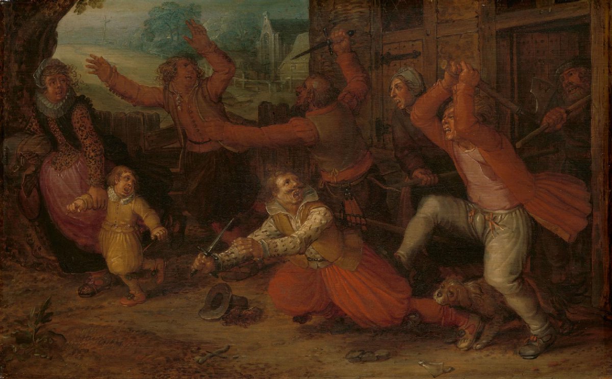 The Peasant’s Pleasure
