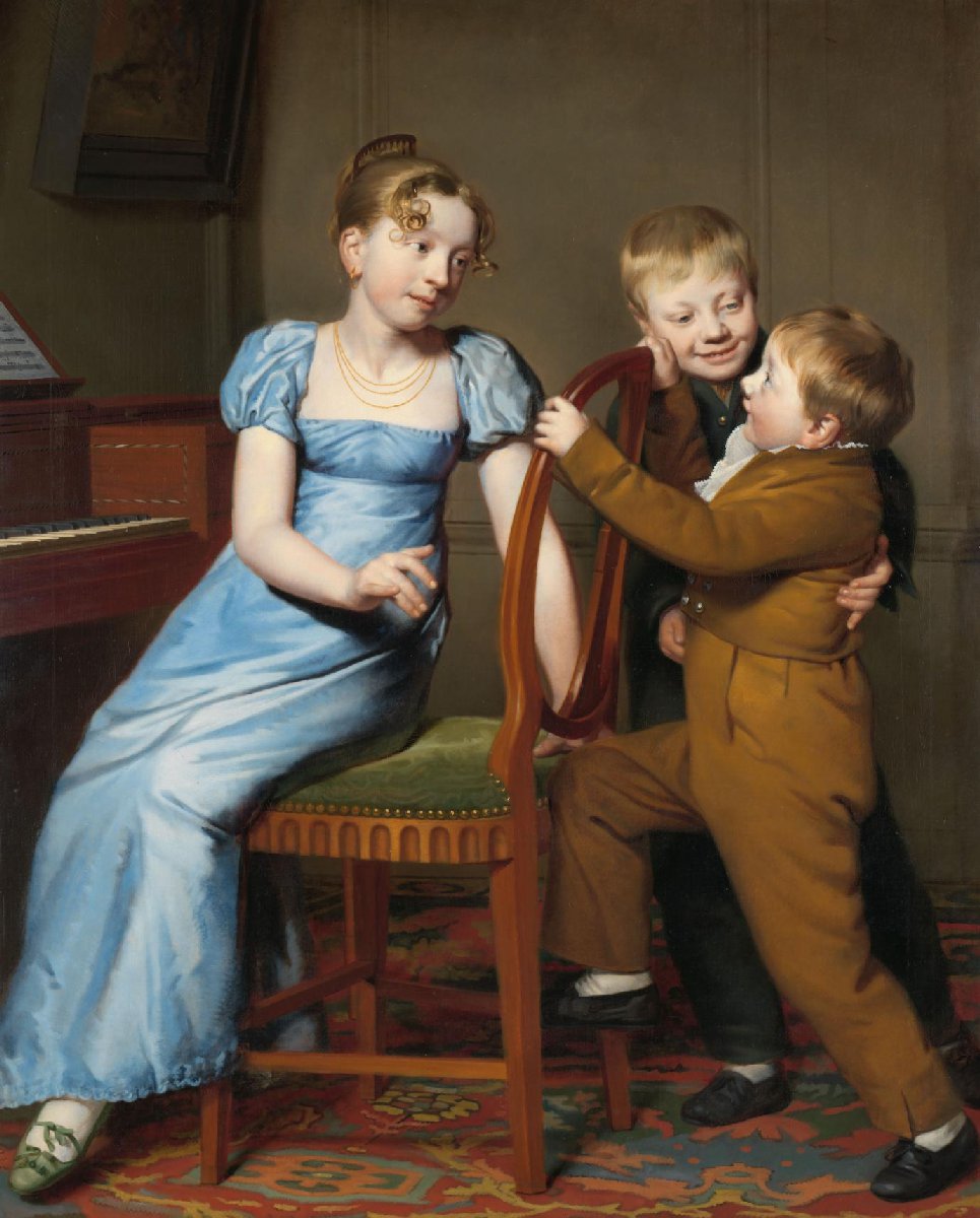 Piano Practice Interrupted