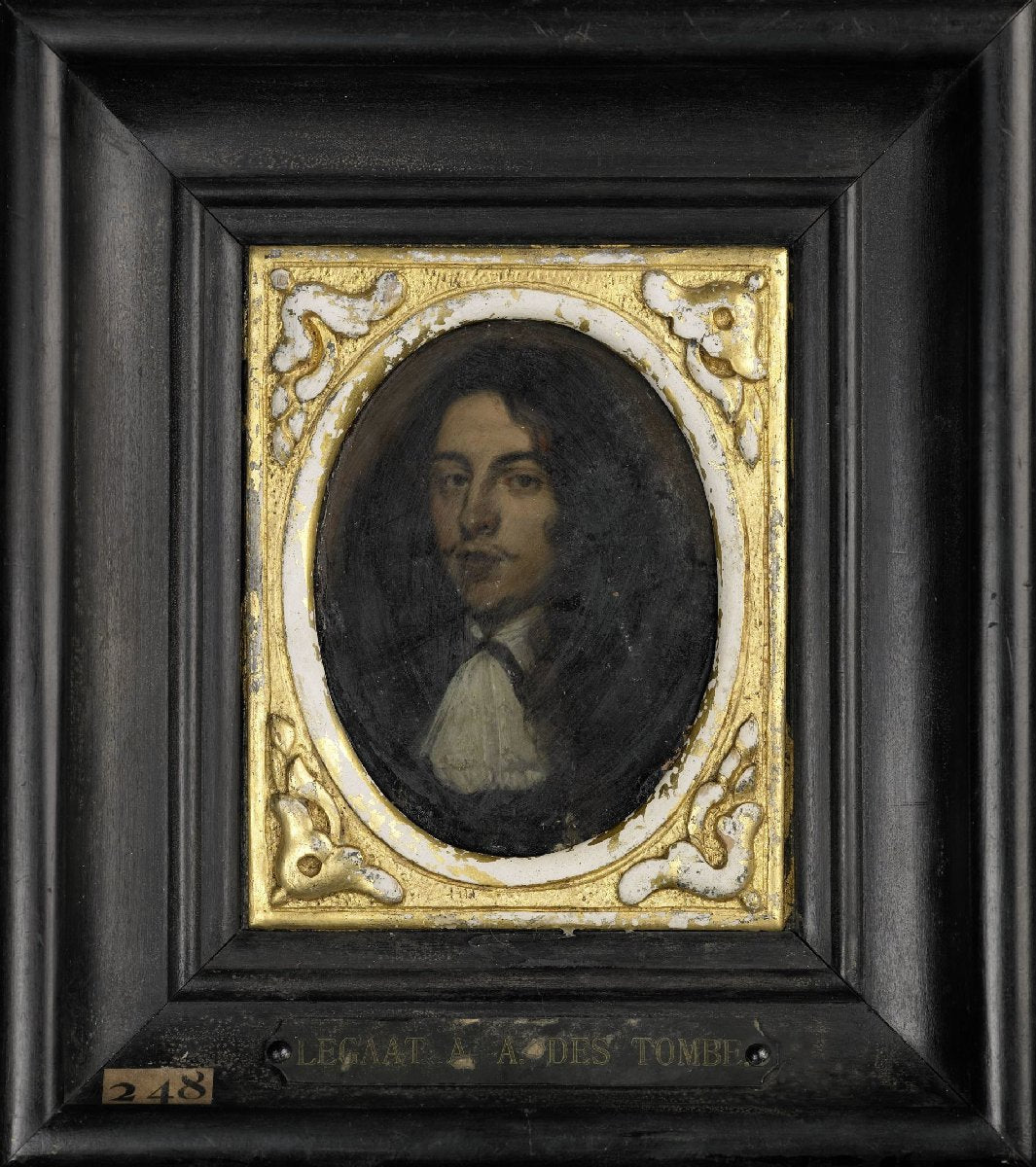 Portret van een jonge man