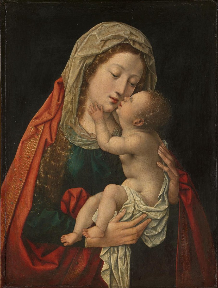 The Virgin and Child