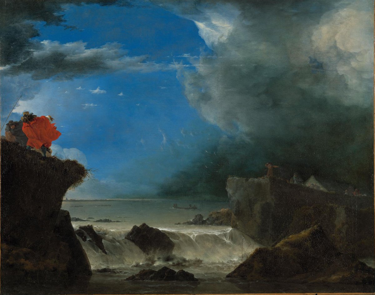 The Breach of the Saint Anthony’s Dike near Amsterdam