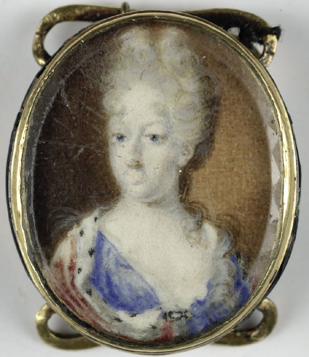 Portret van een vrouw