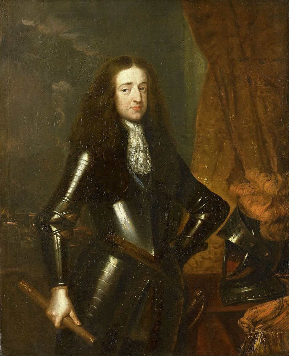 Portrait of Willem III (1650-1702), Prince of Orange and since 1689, King of England