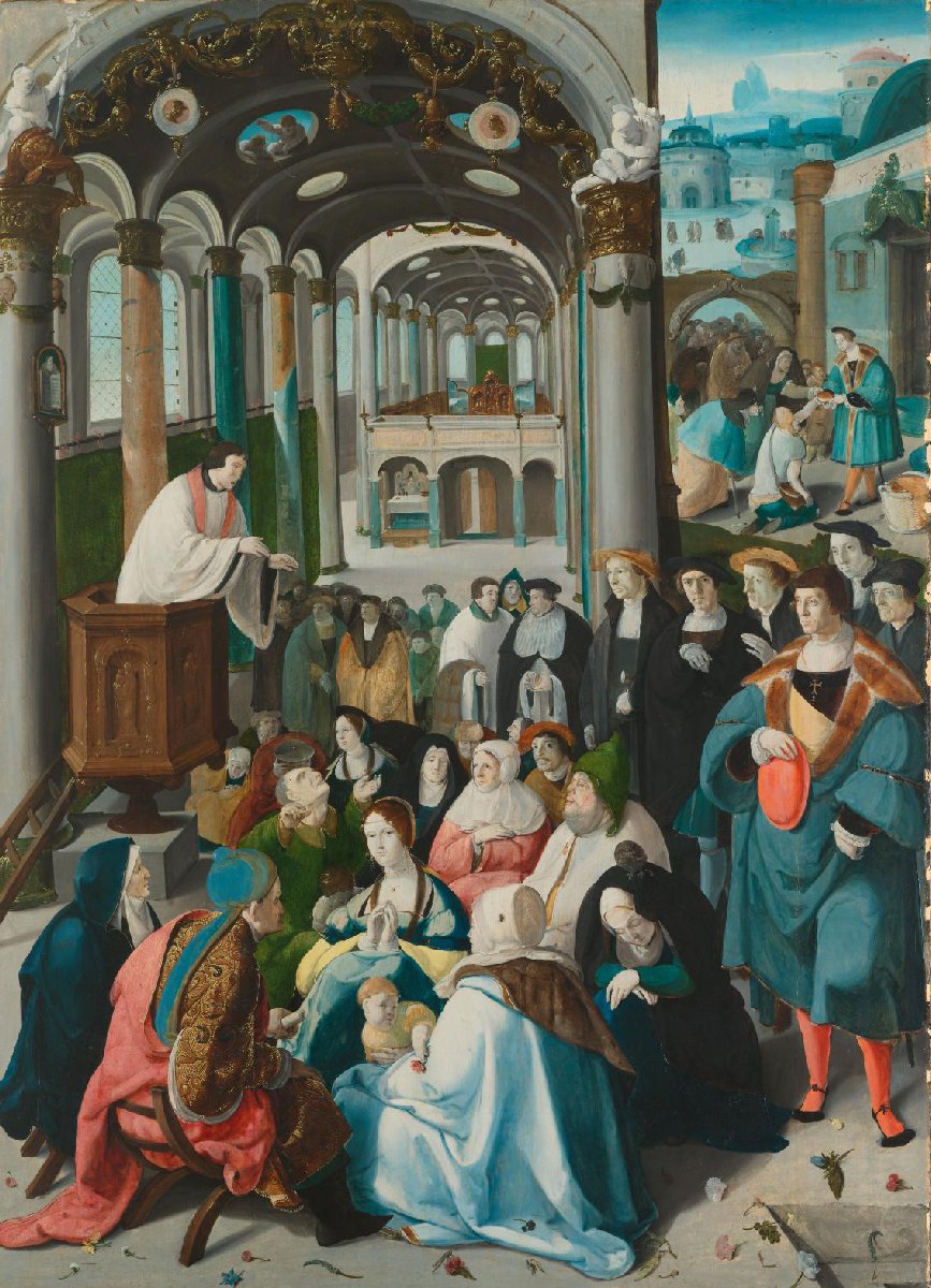 The Calling of Saint Anthony