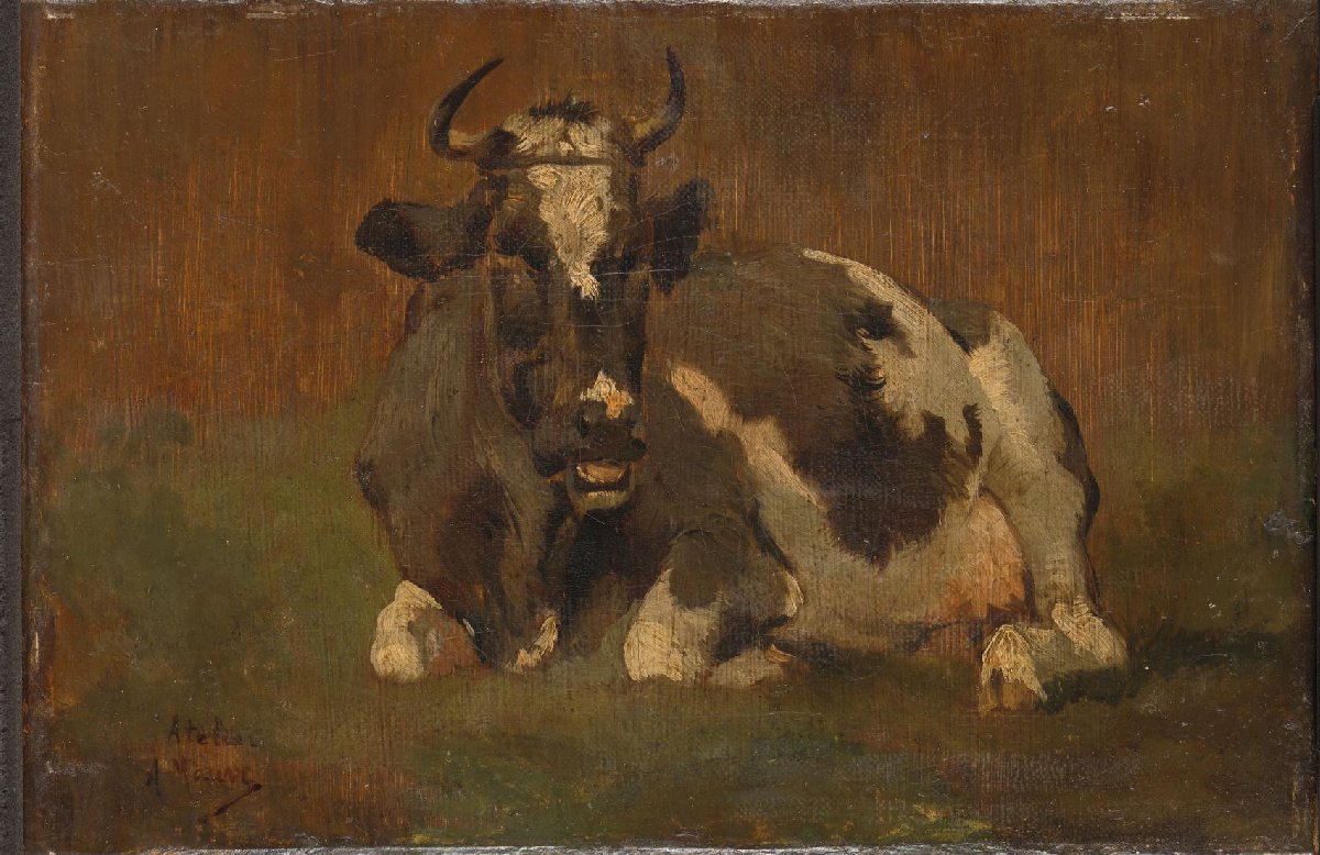 Lying Cow