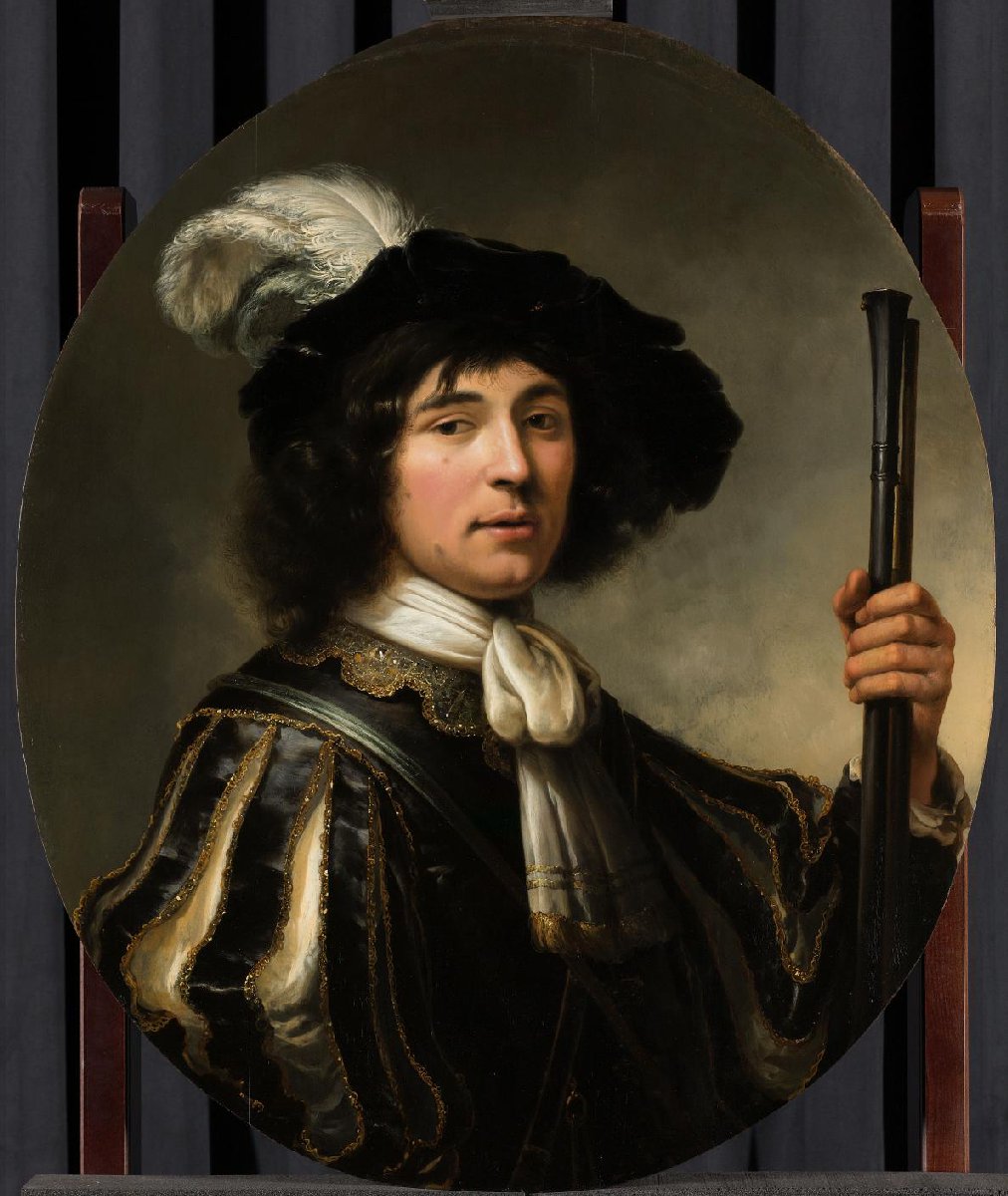 Portrait of a Young Man, possibly Jacob Francken (1627-after 1656)