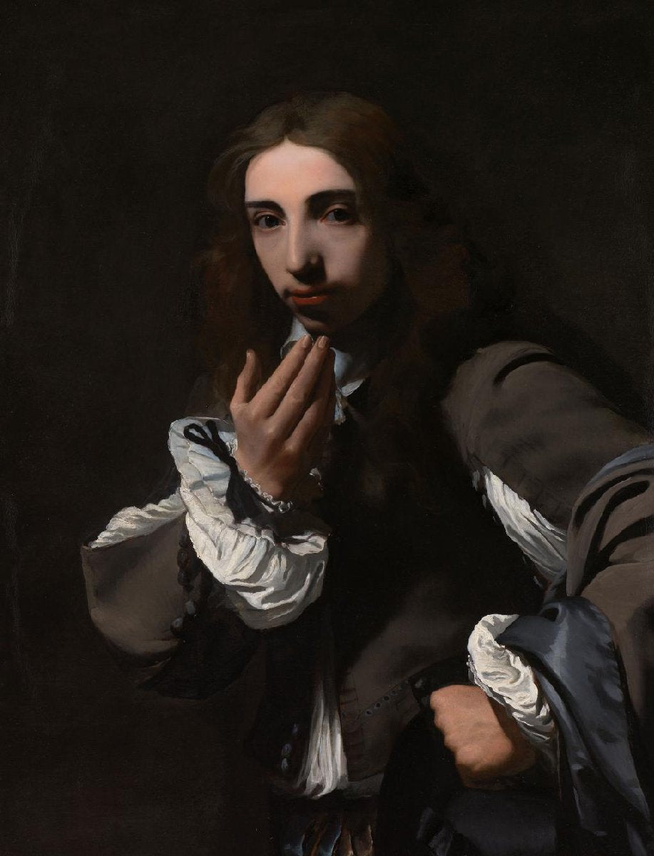 Portrait of Joseph Deutz