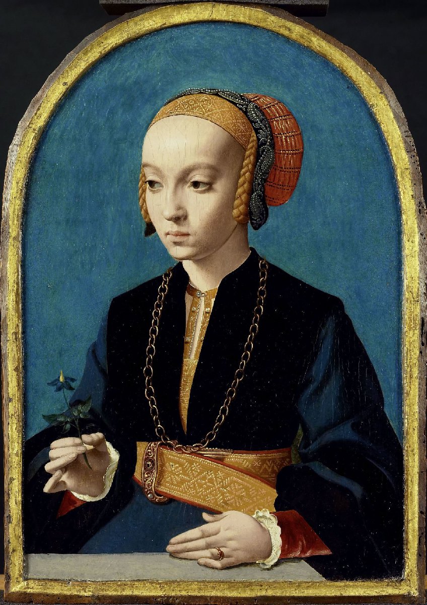 Portrait of Elisabeth Bellinghausen (c.1520- after 1570)
