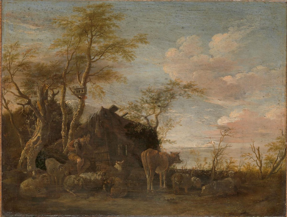 A herdsman's hut