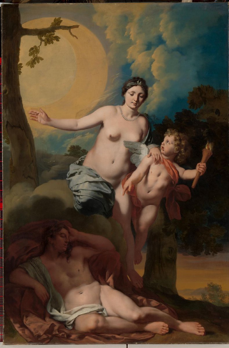 Selene en Endymion