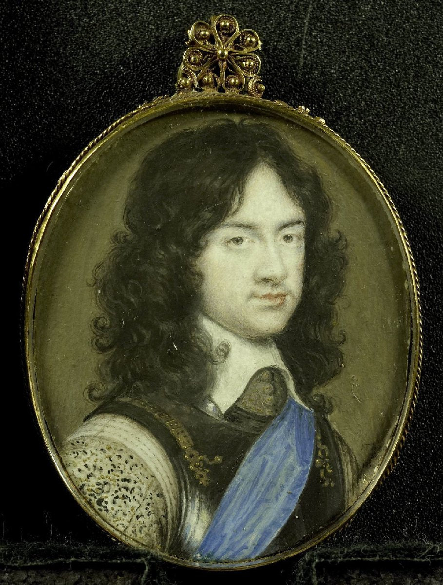Karel Stuart (1630-85), prins van Wales. De latere koning Karel II van Engeland