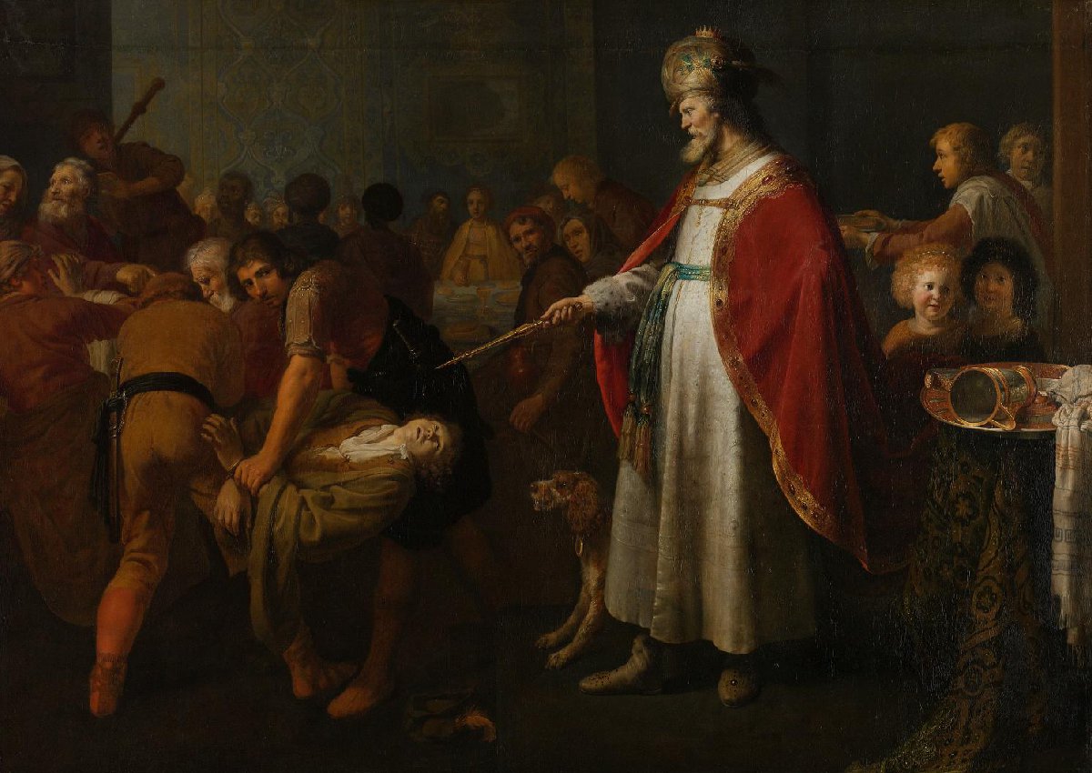 The Parable of the Unworthy Wedding Guest