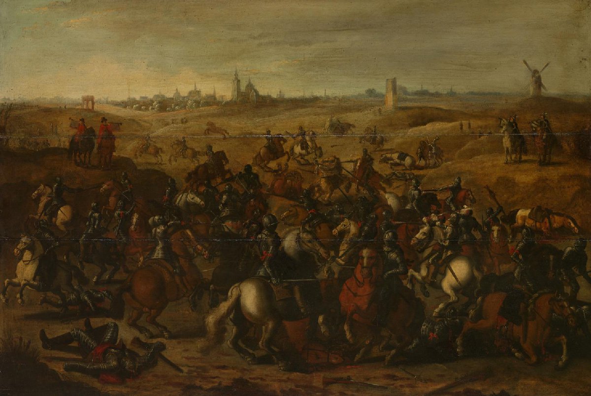 The Skirmish Between Cuirassiers, 5 February 1600, on the Vughterheide