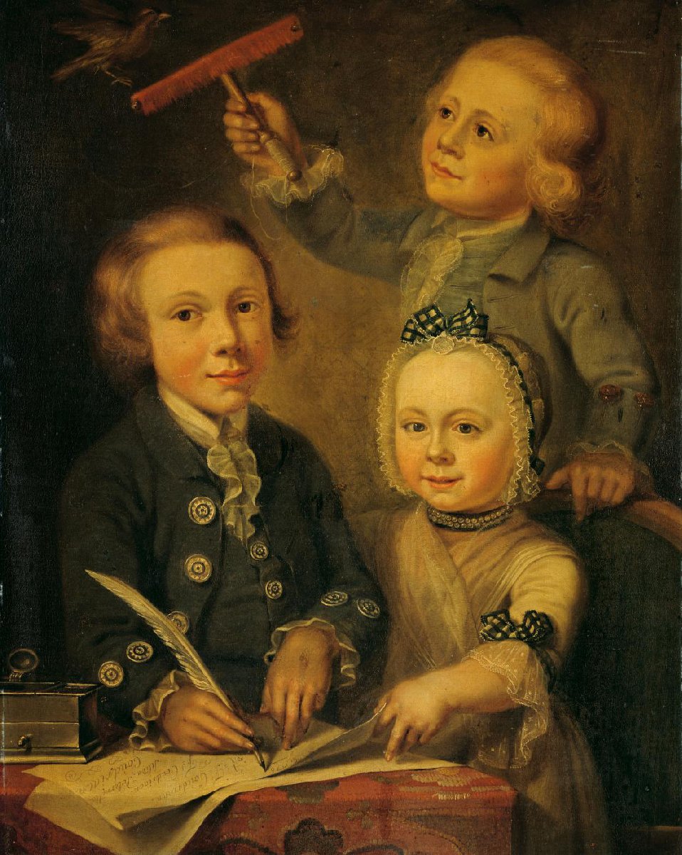 Portrait of the Children of Barend Goudriaan