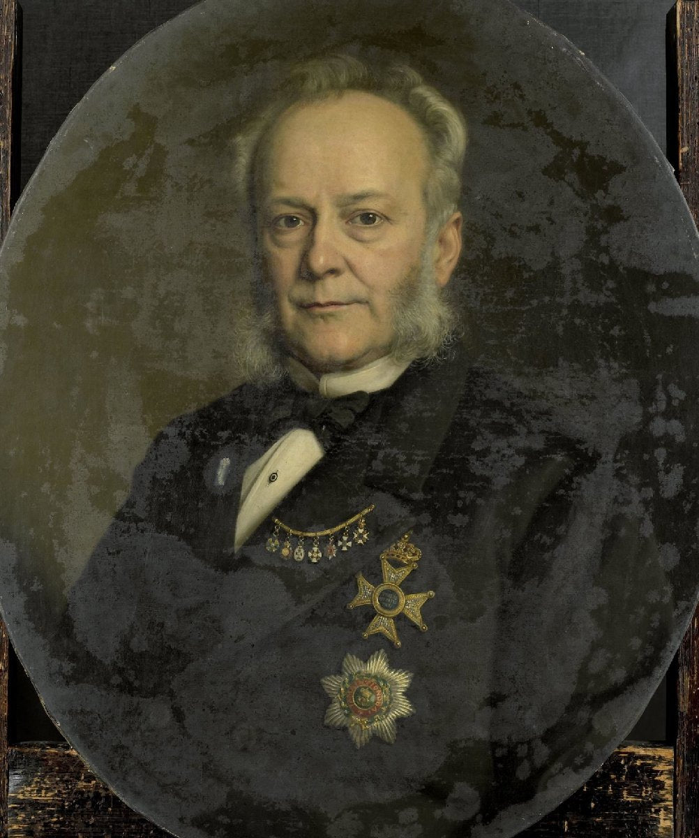 Pieter Mijer (1812-81). Gouverneur-generaal van Nederlands Oost Indië