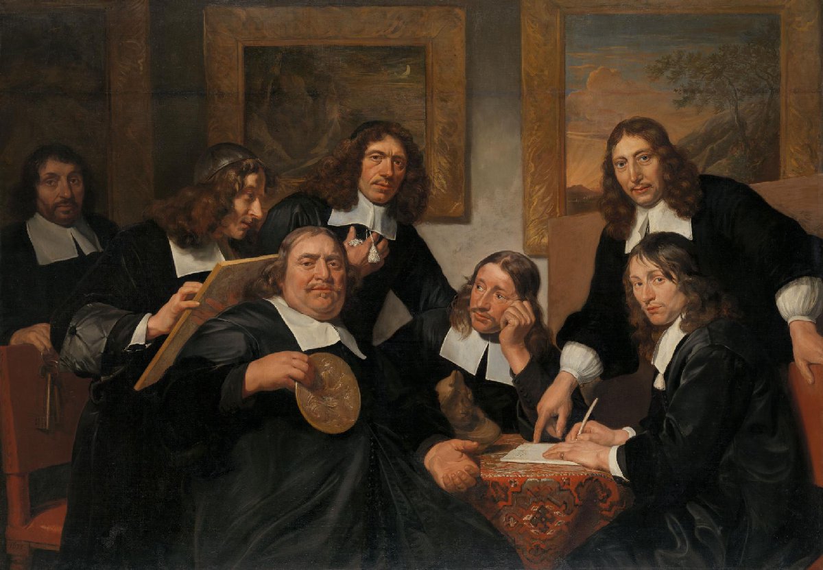 The Governors of the Guild of St Luke, Haarlem, 1675