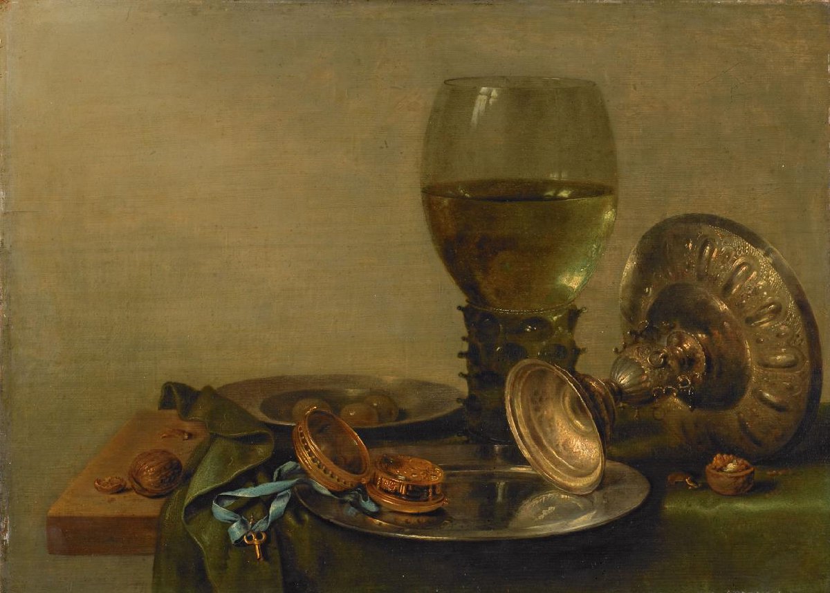 Still Life with a Silver Tazza