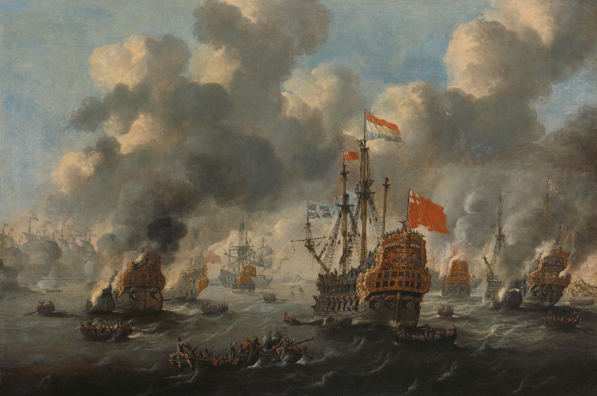The Dutch Raid on the Medway, 1667