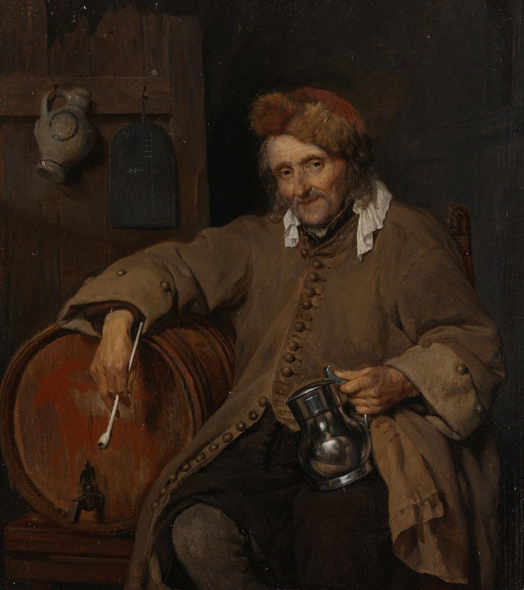 De oude drinker