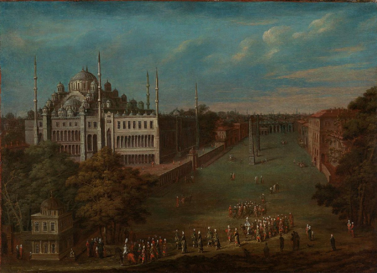 The Grand Vizier Crossing the Atmeydanı (Horse Square)