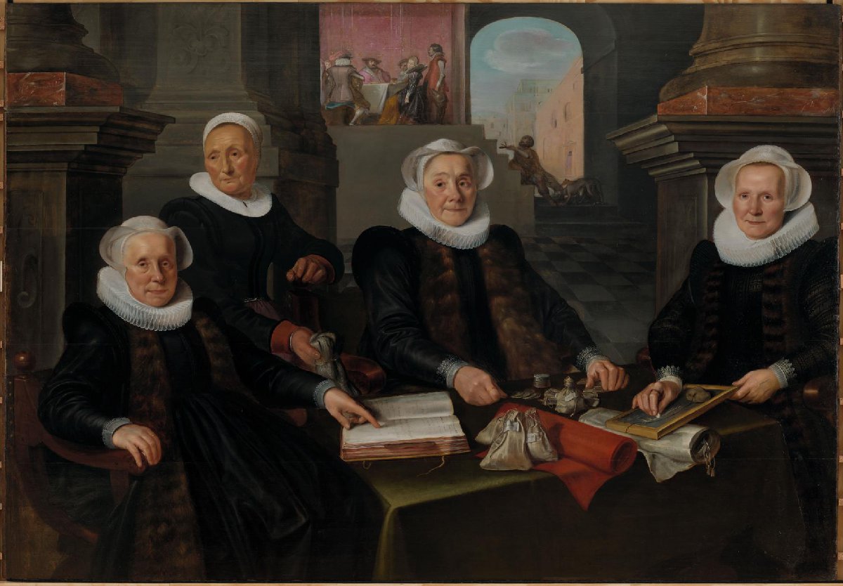 Three Regentesses and the ‘House Mother’ of the Amsterdam Lepers’ Asylum