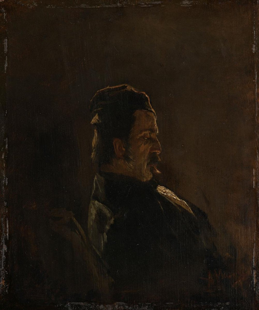 Portrait of Pieter Frederik van Os, Painter