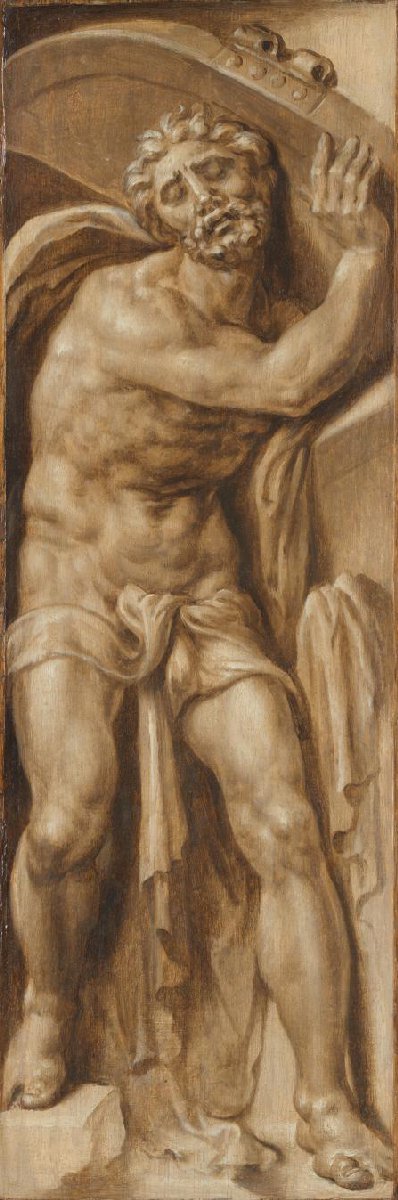Triumph over Death: Samson Carrying the Gate of Gaza | Hercules Slaying the Centaur Nessus