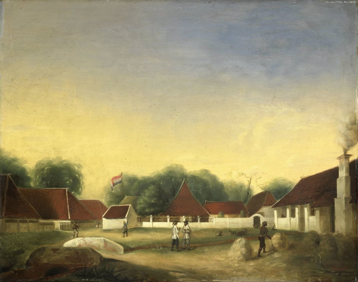 A Sugar Factory (?) on Java